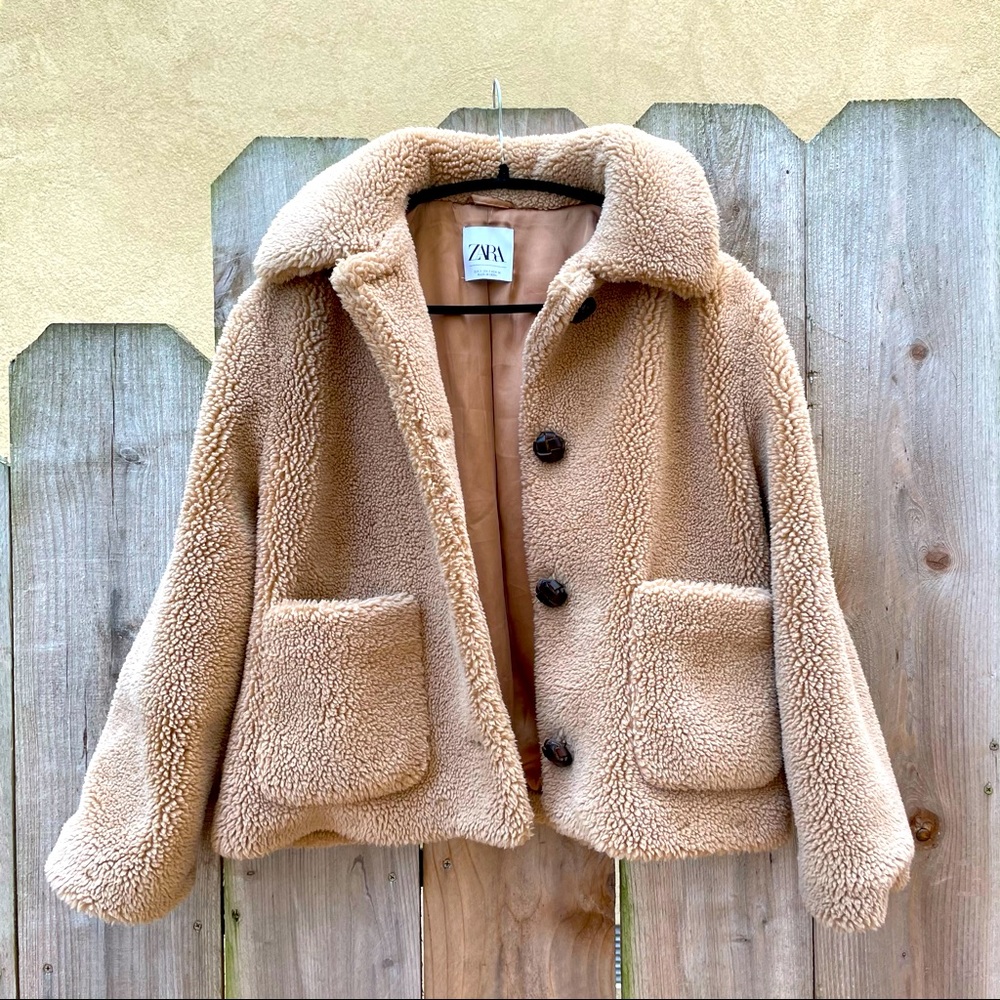 Zara Teddy jacket
